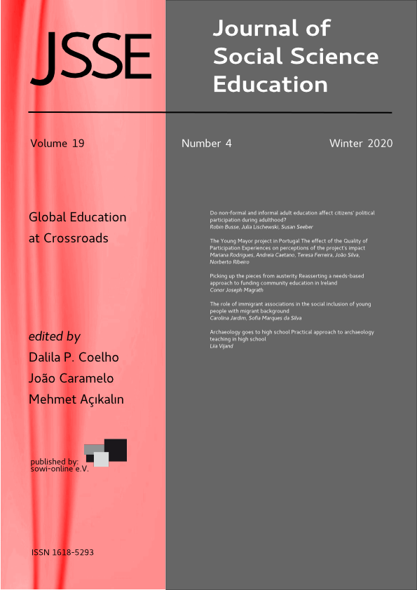 					View Vol. 19 No. 4 (2020): Global education at crossroads
				