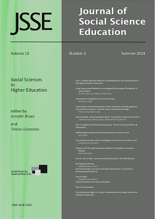 					View 2-2014 Social Sciences in Higher Education
				