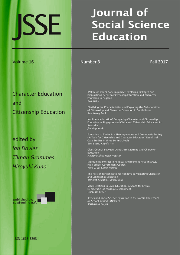 					View 3-2017 Character Education and Citizenship Education
				
